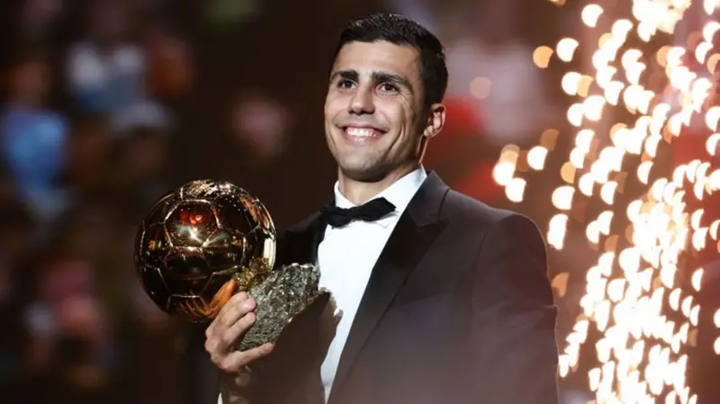 rodri lifting ballon d'or